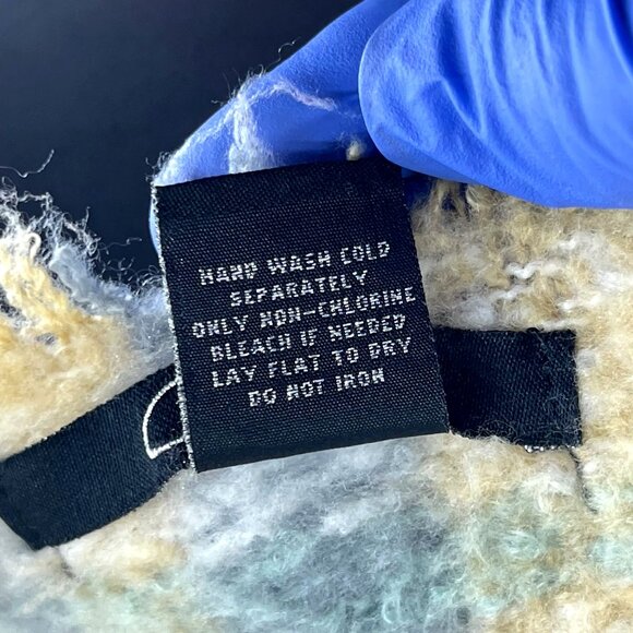 Cejan Plaid Fringe Scarf One Size Polyester - Picture 4 of 6